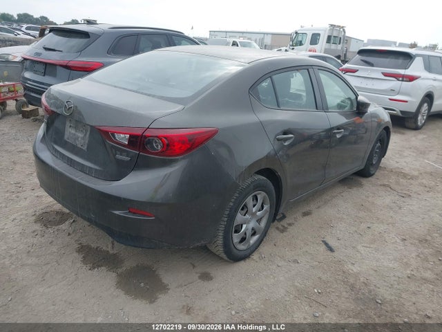 2014 Mazda 3 Sport მანქანა იყიდება აუქციონზე, vin: JM1BM1U74E1132982, აუქციონის ნომერი: 12702219