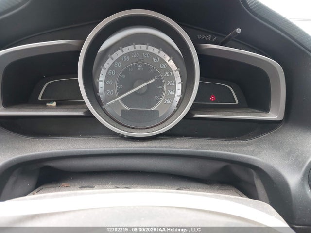 2014 Mazda 3 Sport მანქანა იყიდება აუქციონზე, vin: JM1BM1U74E1132982, აუქციონის ნომერი: 12702219