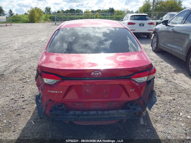 5YFBPRBE4LP020733 Toyota Corolla