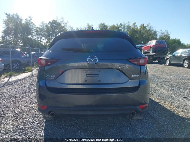 Продажа на аукционе авто 2019 Mazda Cx-5 Touring, vin: JM3KFBCM5K1563521, номер лота: 12702222