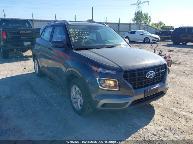 Продажа на аукционе авто 2026 Hyundai Venue Sel, vin: KMHRC8A37TU477412, номер лота: 12702223