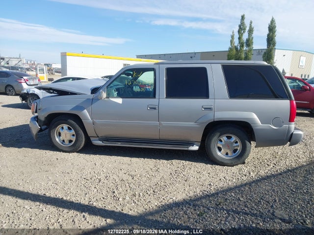Продажа на аукционе авто 1999 Gmc Yukon 4dr 4wd, vin: 1GKEK13R9XR919277, номер лота: 12702225
