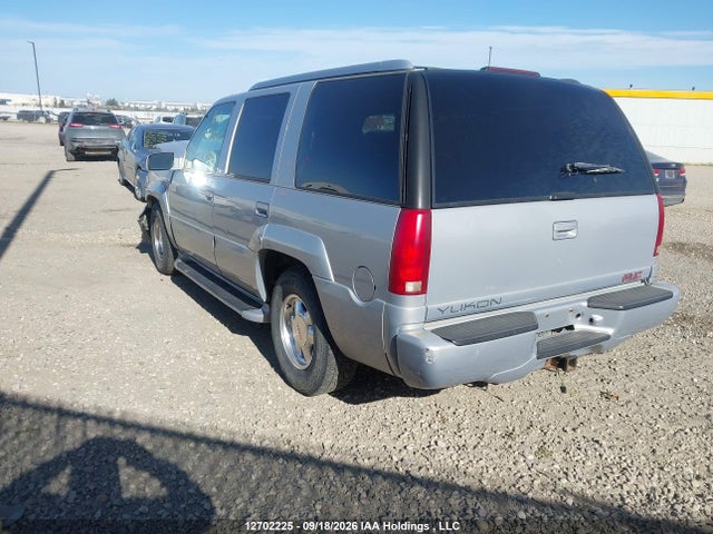 Продажа на аукционе авто 1999 Gmc Yukon 4dr 4wd, vin: 1GKEK13R9XR919277, номер лота: 12702225