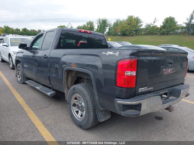 1GTV2TEC2FZ291674 GMC SIERRA 1500