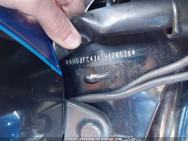 12702227 :رقم المزاد ، 5HD1FC4148Y675085 vin ، 2008 Harley-davidson Flhtcui مزاد بيع