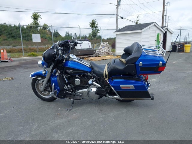 12702227 :رقم المزاد ، 5HD1FC4148Y675085 vin ، 2008 Harley-davidson Flhtcui مزاد بيع