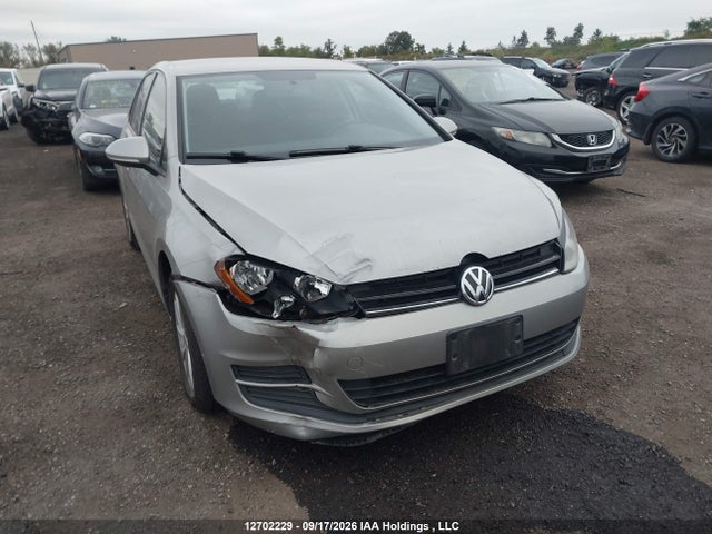 Aukcja sprzedaży 2015 Volkswagen Golf 1.8 Tsi Comfortline/1.8 Tsi Highline/1.8 Tsi Trendline, vin: 3VW117AU9FM101097, numer aukcji: 12702229