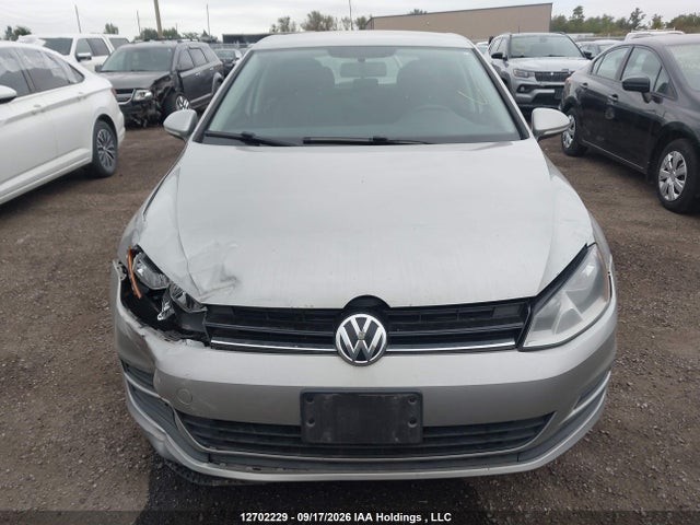 Продаж на аукціоні авто 2015 Volkswagen Golf 1.8 Tsi Comfortline/1.8 Tsi Highline/1.8 Tsi Trendline, vin: 3VW117AU9FM101097, номер лоту: 12702229