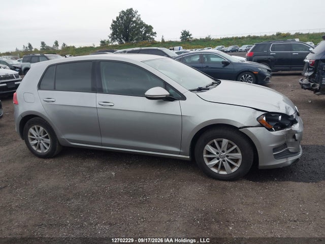 Продаж на аукціоні авто 2015 Volkswagen Golf 1.8 Tsi Comfortline/1.8 Tsi Highline/1.8 Tsi Trendline, vin: 3VW117AU9FM101097, номер лоту: 12702229
