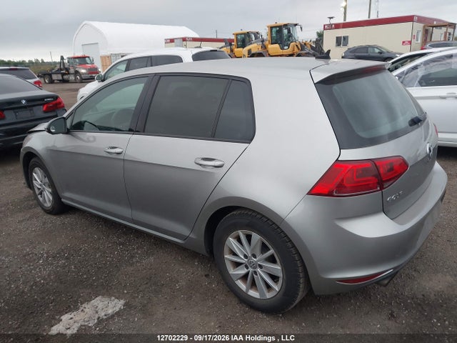 Продаж на аукціоні авто 2015 Volkswagen Golf 1.8 Tsi Comfortline/1.8 Tsi Highline/1.8 Tsi Trendline, vin: 3VW117AU9FM101097, номер лоту: 12702229