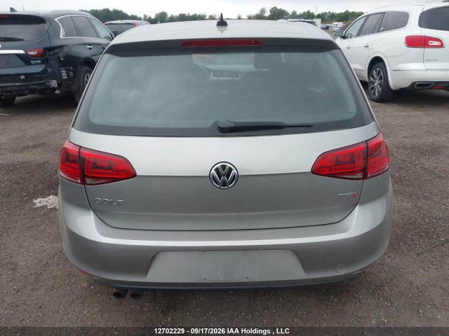 Продаж на аукціоні авто 2015 Volkswagen Golf 1.8 Tsi Comfortline/1.8 Tsi Highline/1.8 Tsi Trendline, vin: 3VW117AU9FM101097, номер лоту: 12702229