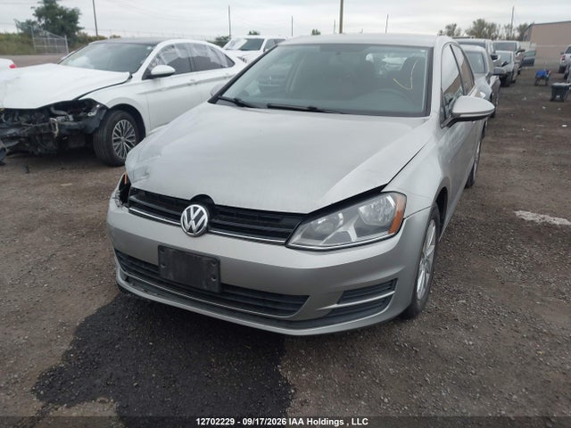 Продаж на аукціоні авто 2015 Volkswagen Golf 1.8 Tsi Comfortline/1.8 Tsi Highline/1.8 Tsi Trendline, vin: 3VW117AU9FM101097, номер лоту: 12702229