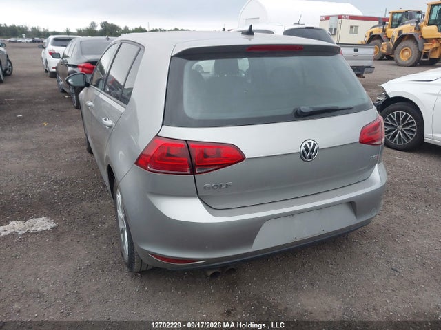 Продаж на аукціоні авто 2015 Volkswagen Golf 1.8 Tsi Comfortline/1.8 Tsi Highline/1.8 Tsi Trendline, vin: 3VW117AU9FM101097, номер лоту: 12702229