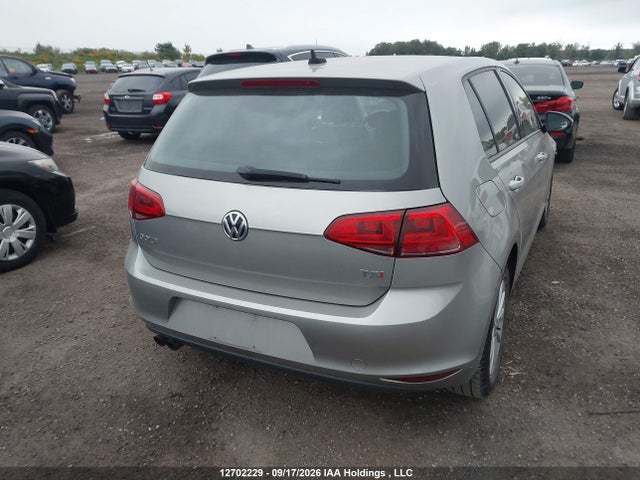 Продаж на аукціоні авто 2015 Volkswagen Golf 1.8 Tsi Comfortline/1.8 Tsi Highline/1.8 Tsi Trendline, vin: 3VW117AU9FM101097, номер лоту: 12702229