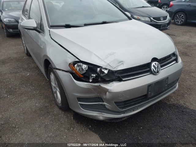 Продаж на аукціоні авто 2015 Volkswagen Golf 1.8 Tsi Comfortline/1.8 Tsi Highline/1.8 Tsi Trendline, vin: 3VW117AU9FM101097, номер лоту: 12702229