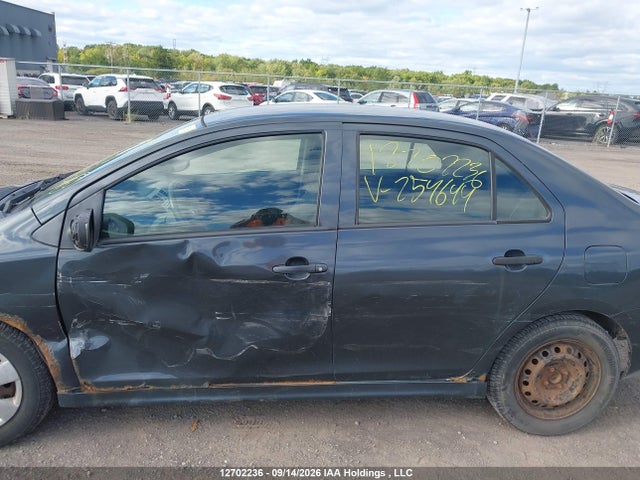 12702236 :رقم المزاد ، JTDBT923581254644 vin ، 2008 Toyota Yaris مزاد بيع