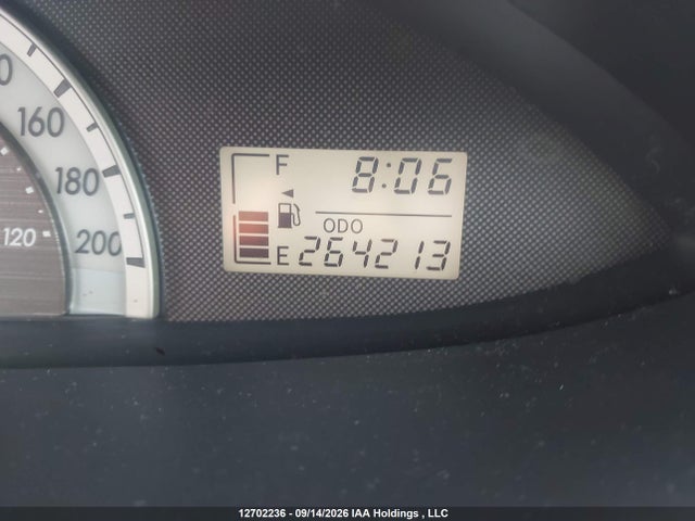 12702236 :رقم المزاد ، JTDBT923581254644 vin ، 2008 Toyota Yaris مزاد بيع