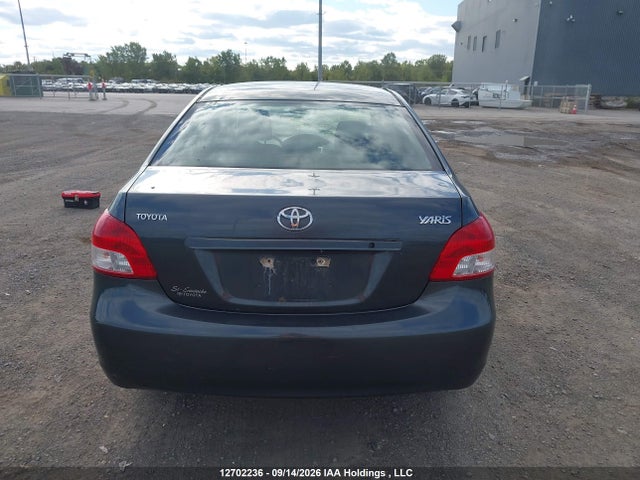 12702236 :رقم المزاد ، JTDBT923581254644 vin ، 2008 Toyota Yaris مزاد بيع