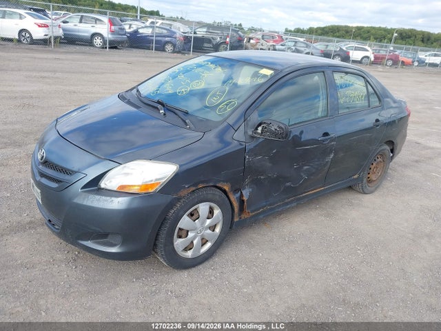 12702236 :رقم المزاد ، JTDBT923581254644 vin ، 2008 Toyota Yaris مزاد بيع