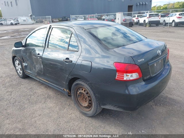 12702236 :رقم المزاد ، JTDBT923581254644 vin ، 2008 Toyota Yaris مزاد بيع