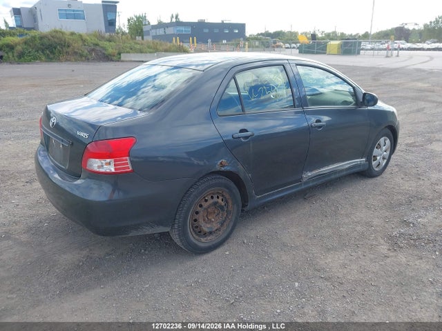 12702236 :رقم المزاد ، JTDBT923581254644 vin ، 2008 Toyota Yaris مزاد بيع