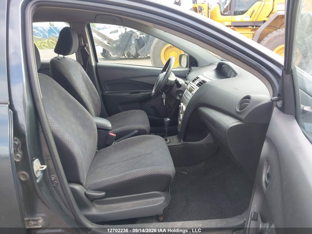 12702236 :رقم المزاد ، JTDBT923581254644 vin ، 2008 Toyota Yaris مزاد بيع