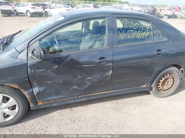 12702236 :رقم المزاد ، JTDBT923581254644 vin ، 2008 Toyota Yaris مزاد بيع