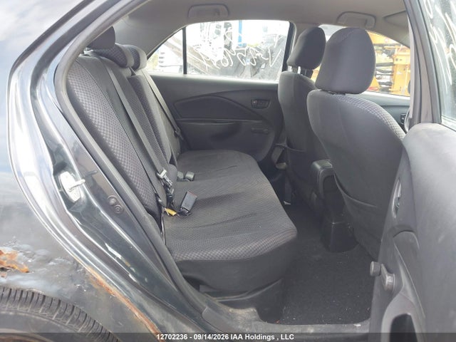 12702236 :رقم المزاد ، JTDBT923581254644 vin ، 2008 Toyota Yaris مزاد بيع