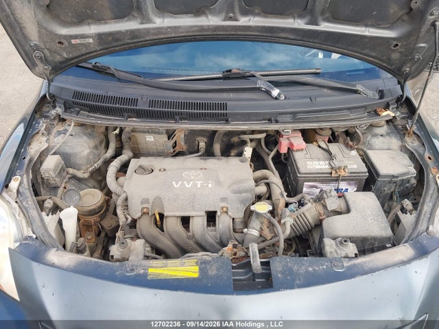 12702236 :رقم المزاد ، JTDBT923581254644 vin ، 2008 Toyota Yaris مزاد بيع