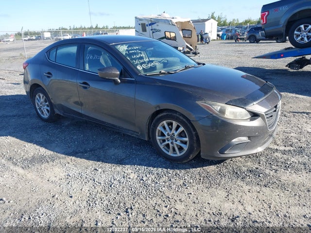 2014 Mazda Mazda3 Gs-sky მანქანა იყიდება აუქციონზე, vin: JM1BM1V72E1126189, აუქციონის ნომერი: 12702237
