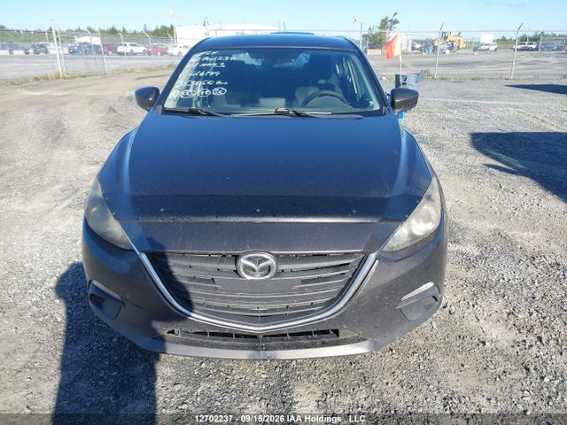 2014 Mazda Mazda3 Gs-sky მანქანა იყიდება აუქციონზე, vin: JM1BM1V72E1126189, აუქციონის ნომერი: 12702237
