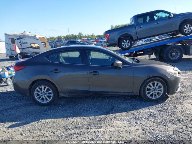 2014 Mazda Mazda3 Gs-sky მანქანა იყიდება აუქციონზე, vin: JM1BM1V72E1126189, აუქციონის ნომერი: 12702237