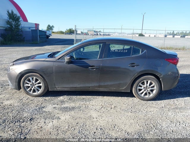 2014 Mazda Mazda3 Gs-sky მანქანა იყიდება აუქციონზე, vin: JM1BM1V72E1126189, აუქციონის ნომერი: 12702237