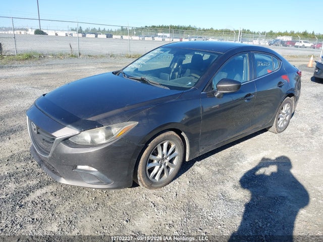 2014 Mazda Mazda3 Gs-sky მანქანა იყიდება აუქციონზე, vin: JM1BM1V72E1126189, აუქციონის ნომერი: 12702237