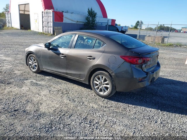 2014 Mazda Mazda3 Gs-sky მანქანა იყიდება აუქციონზე, vin: JM1BM1V72E1126189, აუქციონის ნომერი: 12702237