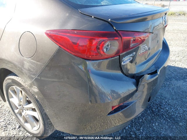 2014 Mazda Mazda3 Gs-sky მანქანა იყიდება აუქციონზე, vin: JM1BM1V72E1126189, აუქციონის ნომერი: 12702237
