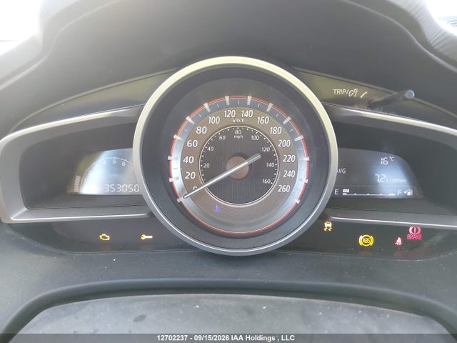 2014 Mazda Mazda3 Gs-sky მანქანა იყიდება აუქციონზე, vin: JM1BM1V72E1126189, აუქციონის ნომერი: 12702237