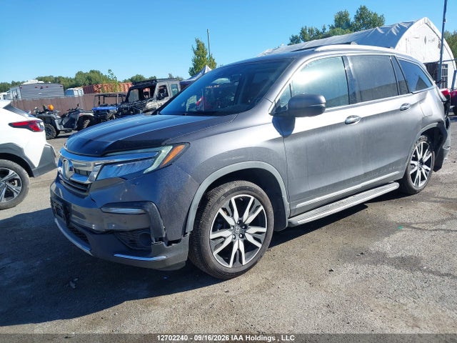 Honda Pilot Touring 2019 5FNYF6H93KB500844 Image 2