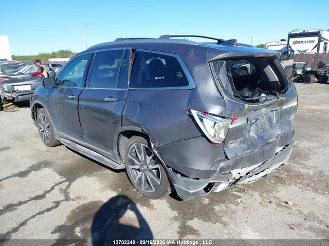 Honda Pilot Touring 2019 5FNYF6H93KB500844 Image 3