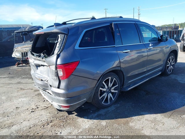 Honda Pilot Touring 2019 5FNYF6H93KB500844 Image 4