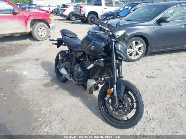 Продаж на аукціоні авто 2025 Yamaha Mt-07, vin: JYARM48N1SA000407, номер лоту: 12702241