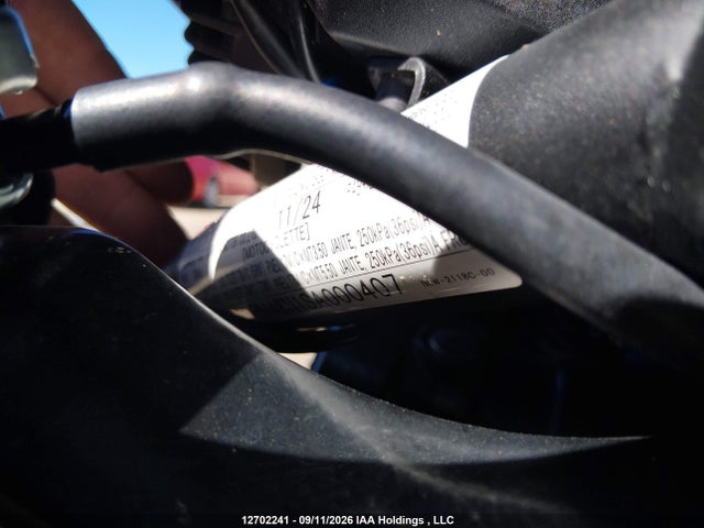 Продаж на аукціоні авто 2025 Yamaha Mt-07, vin: JYARM48N1SA000407, номер лоту: 12702241