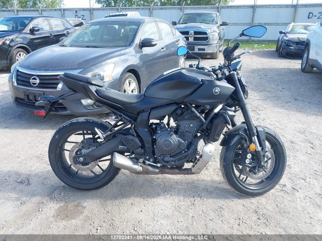 Продаж на аукціоні авто 2025 Yamaha Mt-07, vin: JYARM48N1SA000407, номер лоту: 12702241