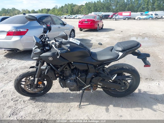 Продаж на аукціоні авто 2025 Yamaha Mt-07, vin: JYARM48N1SA000407, номер лоту: 12702241