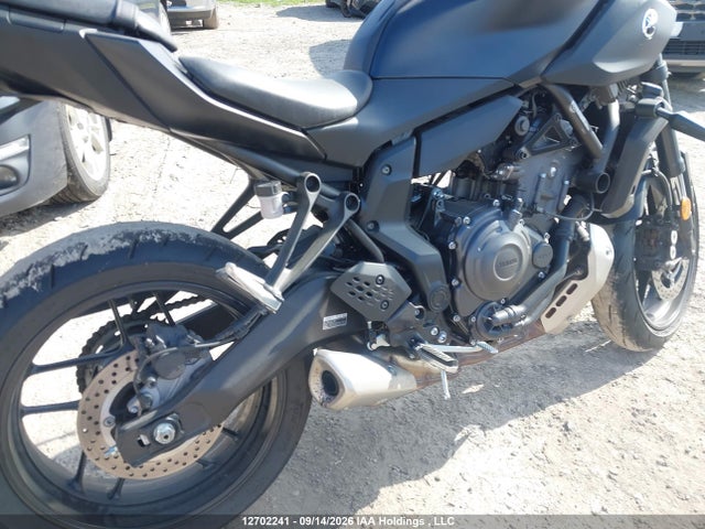 Продаж на аукціоні авто 2025 Yamaha Mt-07, vin: JYARM48N1SA000407, номер лоту: 12702241