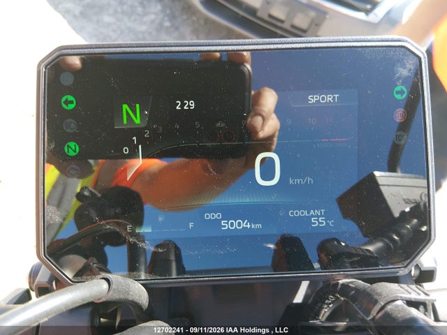 Продаж на аукціоні авто 2025 Yamaha Mt-07, vin: JYARM48N1SA000407, номер лоту: 12702241