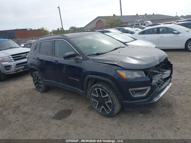 Aukcja sprzedaży 2018 Jeep Compass Limited, vin: 3C4NJDCB4JT155677, numer aukcji: 12702247