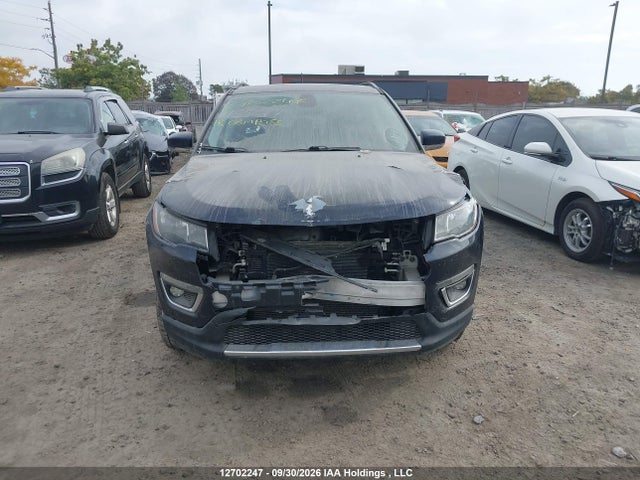 Aukcja sprzedaży 2018 Jeep Compass Limited, vin: 3C4NJDCB4JT155677, numer aukcji: 12702247