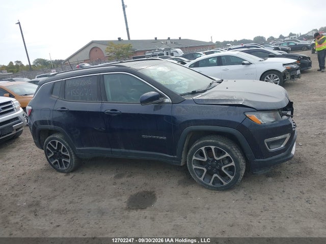 Aukcja sprzedaży 2018 Jeep Compass Limited, vin: 3C4NJDCB4JT155677, numer aukcji: 12702247