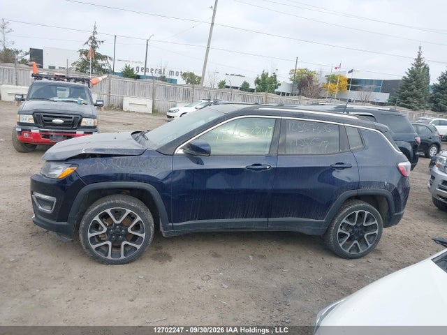 Aukcja sprzedaży 2018 Jeep Compass Limited, vin: 3C4NJDCB4JT155677, numer aukcji: 12702247